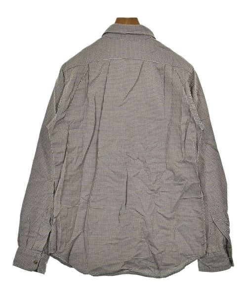 A BATHING APE（アベイシングエイプ）カジュアルシャツ 茶 サイズ:M メンズ/2200673965028