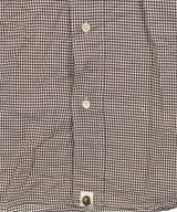 A BATHING APE（アベイシングエイプ）カジュアルシャツ 茶 サイズ:M メンズ/2200673965028