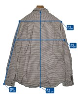 A BATHING APE（アベイシングエイプ）カジュアルシャツ 茶 サイズ:M メンズ/2200673965028