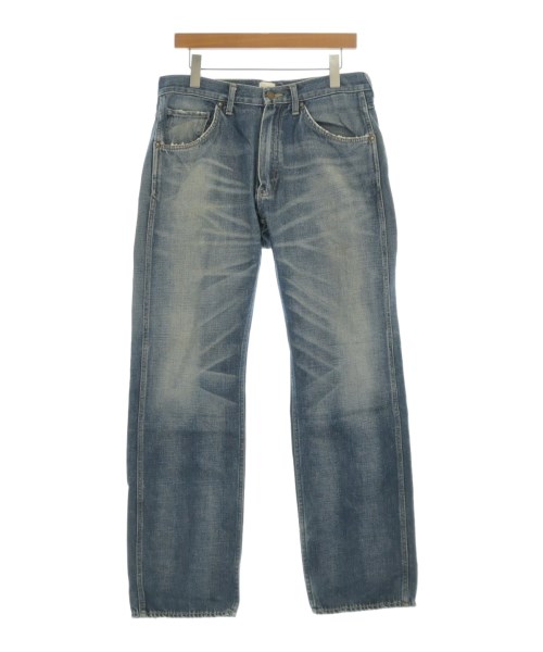 A BATHING APE(アベイシングエイプ)デニムパンツ 青 サイズ:M/2200673965035