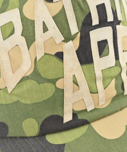 A BATHING APE（アベイシングエイプ）キャップ その他（柄物・カラフル） サイズ:F メンズ/2200673965059