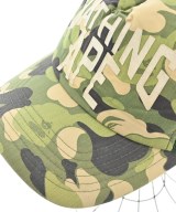 A BATHING APE（アベイシングエイプ）キャップ その他（柄物・カラフル） サイズ:F メンズ/2200673965059