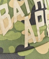 A BATHING APE（アベイシングエイプ）キャップ その他（柄物・カラフル） サイズ:F メンズ/2200673965059