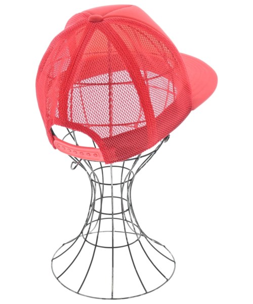 A BATHING APE（アベイシングエイプ）キャップ 赤 サイズ:M メンズ/2200673965066