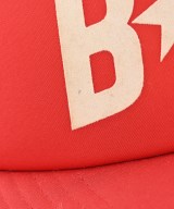 A BATHING APE（アベイシングエイプ）キャップ 赤 サイズ:M メンズ/2200673965066