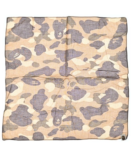 A BATHING APE(アベイシングエイプ)小物類（その他） 茶 サイズ:-/2200673965103