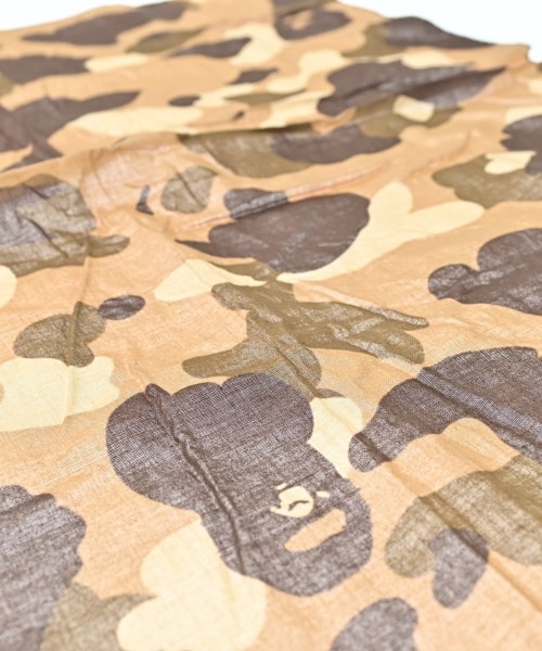 A BATHING APE（アベイシングエイプ）小物類（その他） 茶 サイズ:- メンズ/2200673965103