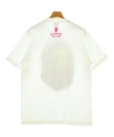 A BATHING APE（アベイシングエイプ）Tシャツ・カットソー 白 サイズ:L メンズ/2200672222146