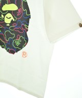 A BATHING APE（アベイシングエイプ）Tシャツ・カットソー 白 サイズ:L メンズ/2200672222146