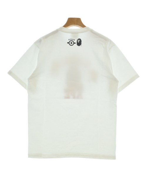 A BATHING APE（アベイシングエイプ）Tシャツ・カットソー 白 サイズ:M メンズ/2200674159051