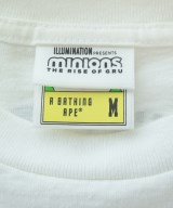 A BATHING APE（アベイシングエイプ）Tシャツ・カットソー 白 サイズ:M メンズ/2200674159051