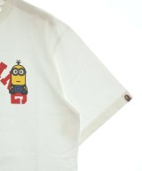 A BATHING APE（アベイシングエイプ）Tシャツ・カットソー 白 サイズ:M メンズ/2200674159051
