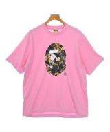 A BATHING APE（アベイシングエイプ）Tシャツ・カットソー ピンク サイズ:M メンズ/2200675278133