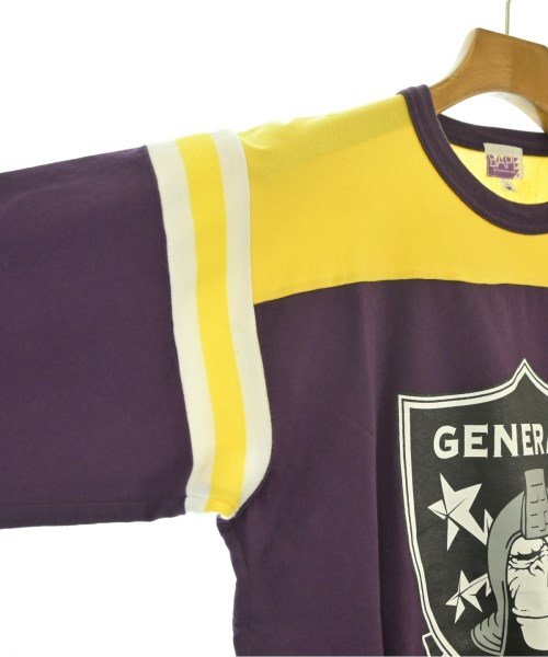 A BATHING APE（アベイシングエイプ）Tシャツ・カットソー 紫 サイズ:M メンズ/2200675382069