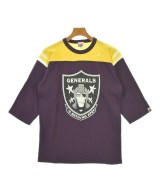 A BATHING APE（アベイシングエイプ）Tシャツ・カットソー 紫 サイズ:M メンズ/2200675382069