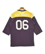 A BATHING APE（アベイシングエイプ）Tシャツ・カットソー 紫 サイズ:M メンズ/2200675382069