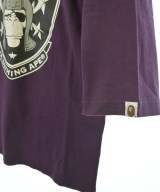 A BATHING APE（アベイシングエイプ）Tシャツ・カットソー 紫 サイズ:M メンズ/2200675382069