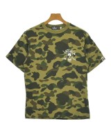 A BATHING APE（アベイシングエイプ）Tシャツ・カットソー カーキ サイズ:S メンズ/2200675382076