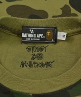 A BATHING APE（アベイシングエイプ）Tシャツ・カットソー カーキ サイズ:S メンズ/2200675382076