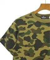 A BATHING APE（アベイシングエイプ）Tシャツ・カットソー カーキ サイズ:S メンズ/2200675382076