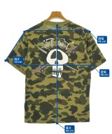 A BATHING APE（アベイシングエイプ）Tシャツ・カットソー カーキ サイズ:S メンズ/2200675382076