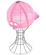 A BATHING APE（アベイシングエイプ）キャップ ピンク サイズ:F メンズ/2200675382113