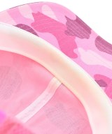 A BATHING APE（アベイシングエイプ）キャップ ピンク サイズ:F メンズ/2200675382113