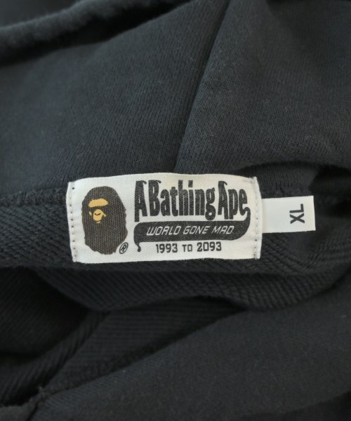 A BATHING APE（アベイシングエイプ）パーカー 黒 サイズ:XL メンズ/2200675162036