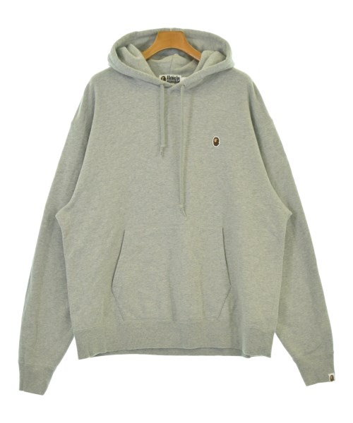A BATHING APE(アベイシングエイプ)パーカー グレー サイズ:XL/2200675162043