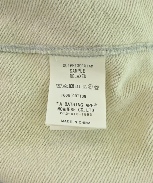 A BATHING APE（アベイシングエイプ）パーカー グレー サイズ:XL メンズ/2200675162043