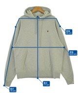 A BATHING APE（アベイシングエイプ）パーカー グレー サイズ:XL メンズ/2200675162043