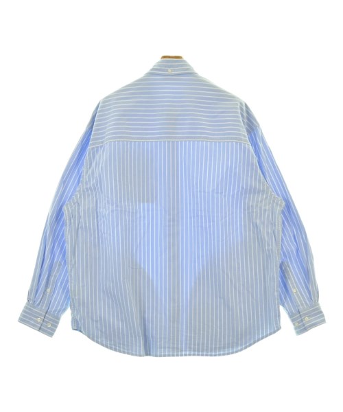 A BATHING APE（アベイシングエイプ）カジュアルシャツ 青 サイズ:L メンズ/2200675162050