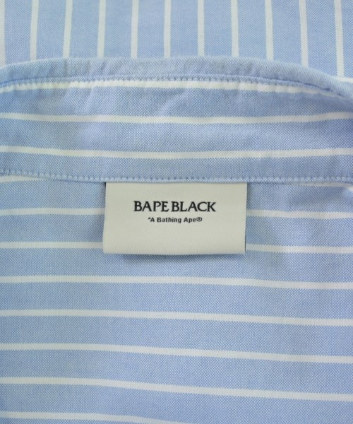A BATHING APE（アベイシングエイプ）カジュアルシャツ 青 サイズ:L メンズ/2200675162050