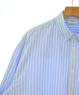 A BATHING APE（アベイシングエイプ）カジュアルシャツ 青 サイズ:L メンズ/2200675162050