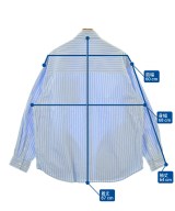 A BATHING APE（アベイシングエイプ）カジュアルシャツ 青 サイズ:L メンズ/2200675162050