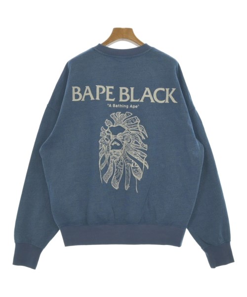 A BATHING APE（アベイシングエイプ）スウェット 青 サイズ:M メンズ/2200675162067