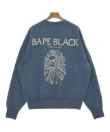 A BATHING APE（アベイシングエイプ）スウェット 青 サイズ:M メンズ/2200675162067