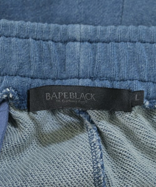 A BATHING APE（アベイシングエイプ）スウェットパンツ 青 サイズ:L メンズ/2200675162074