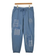 A BATHING APE（アベイシングエイプ）スウェットパンツ 青 サイズ:L メンズ/2200675162074