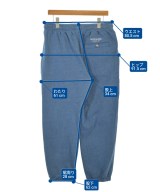 A BATHING APE（アベイシングエイプ）スウェットパンツ 青 サイズ:L メンズ/2200675162074