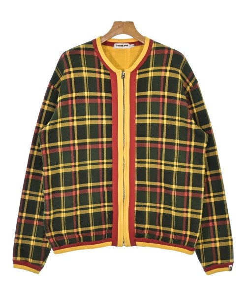 A BATHING APE(アベイシングエイプ)パーカー カーキ サイズ:L/2200676330014