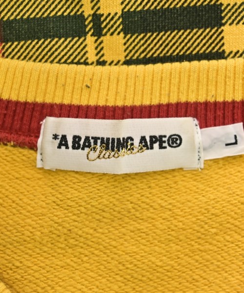 A BATHING APE（アベイシングエイプ）パーカー カーキ サイズ:L メンズ/2200676330014