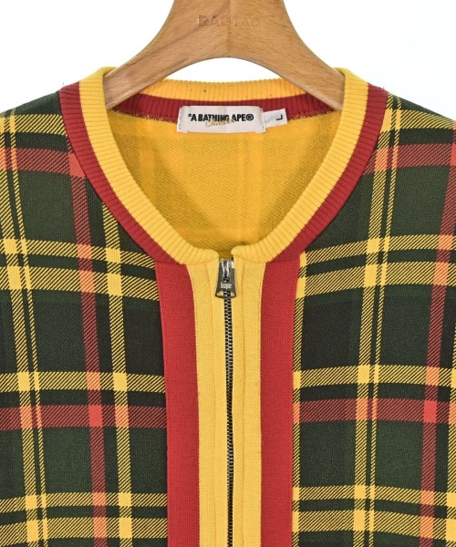 A BATHING APE（アベイシングエイプ）パーカー カーキ サイズ:L メンズ/2200676330014