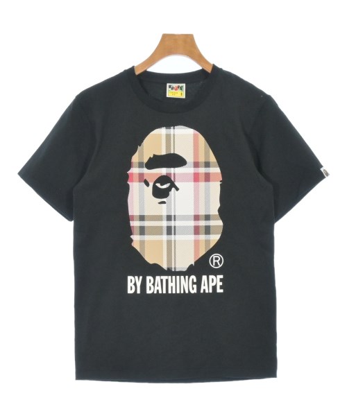 A BATHING APE(アベイシングエイプ)Tシャツ・カットソー 黒 サイズ:S/2200672219269
