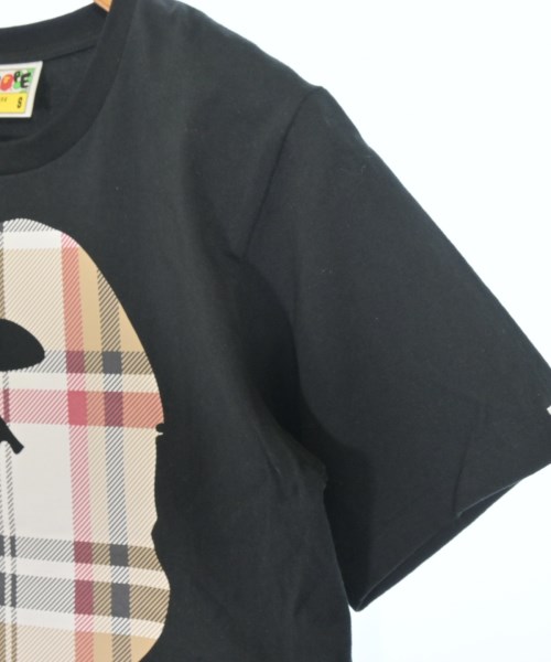 A BATHING APE（アベイシングエイプ）Tシャツ・カットソー 黒 サイズ:S メンズ/2200672219269