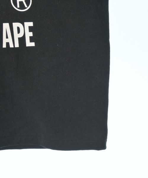 A BATHING APE（アベイシングエイプ）Tシャツ・カットソー 黒 サイズ:S メンズ/2200672219269