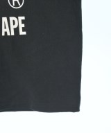 A BATHING APE（アベイシングエイプ）Tシャツ・カットソー 黒 サイズ:S メンズ/2200672219269