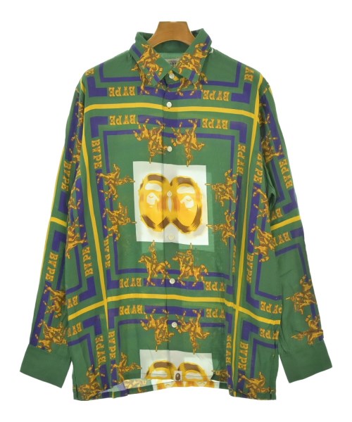 アベイシングエイプ(A BATHING APE)のA BATHING APE カジュアルシャツ