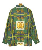 A BATHING APE（アベイシングエイプ）カジュアルシャツ 緑 サイズ:L メンズ/2200673245014