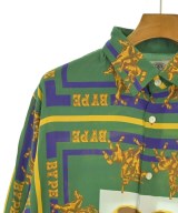 A BATHING APE（アベイシングエイプ）カジュアルシャツ 緑 サイズ:L メンズ/2200673245014